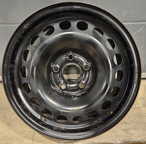 Originálne plechové disky GM - OPEL/Chevrolet - 5x105 r15 - 8