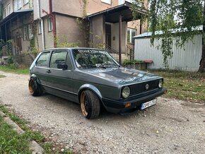 VW Golf Mk1 gtd - 8