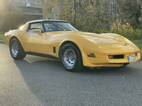 Corvette Stingray (C3) 1981 - 8