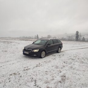 Škoda Superb II, 2.0 TDI, 4x4 - 8