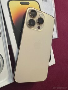 iPhone 14 Pro 128GB Gold v záruke O2 - 8