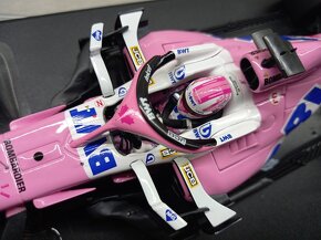 F1 BWT RACING POINT MERCEDES RP20 HULKENBERG MINICHAMPS 1:18 - 8