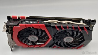 MSI GeForce GTX 1070 Ti GAMING 8G - plne funkčná - 8