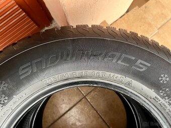 205/70 R15 Zimné pneumatiky – 2 kusy - 8