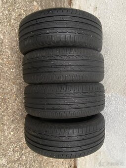 Predám letné pneu BRIDGESTONE TURANZA 205/55 R16 - 8