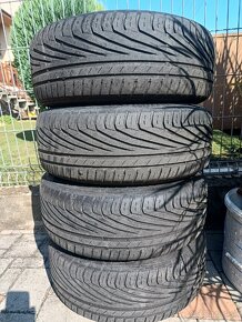 kolesá, elektróny +letné pneu 195/55R15 4x108 - 8