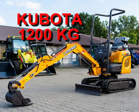 Minibáger Mini bager KINGWAY 1000 KG DEALER POLSKA - 8