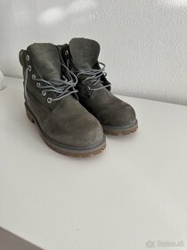 3x obuté, originál čižmy Timberland, veľkosť 34,5 - 8