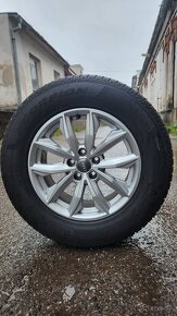 zimní Alu kola disky orig Q5 FY Q3 Volkswagen r17" - 8