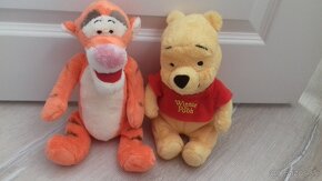 Disney Simba Winnie Pooh & plys.hracky NOVÉ - 8