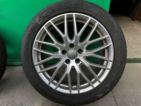 Audi rotory 7.5Jx19H2 ET29+Pirelli P Zero 235/50/R19 - 8