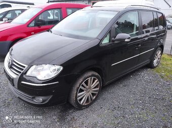 Volkswagen Touran 2.0TDI.2008r. - 8