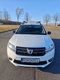 Dacia Logan MCV Combi 54kw Manuál - 8