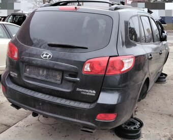 Hyundai Santa Fe 2.2 CRDi 2008 4WD predám  DVERE, PIATE DVER - 8