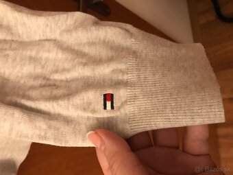 TOMMY HILFIGER originál pánsky cardigan XL - 8