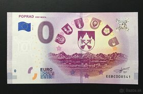 0 Euro Souvenir Bankovky Slovensko 2019 - SUPER CENY - 8