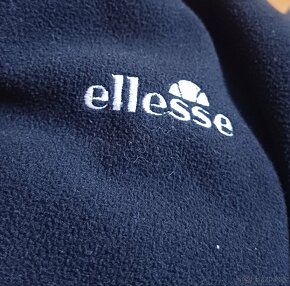 Ellesse čierna flisová - 8