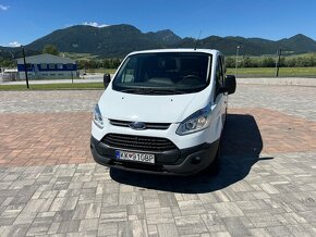 Ford Transit Custom L2H1, 2.2 TDCi, 6-miestne - 8