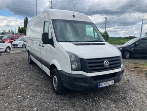 Volkswagen Crafter Dodávka 35 2.0 TDI 136k - 8