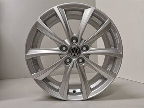 Vw Golf, Škoda Karoq alu disky 7J R17 5x112 ET49, ET40 - 8