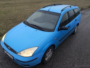 Ford Focus 1,8TDdi-55kw, platná TK, EK, 2004 - 8