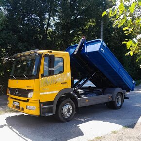 Predám Mercedes-Benz Atego 1324, hákový nosič - 8