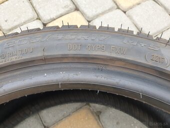 205/45R17 88V zimné pneumatiky - 8