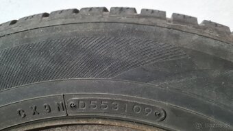 Disky 5x114,3 plus pneumatiky 195/65 r15 - 8