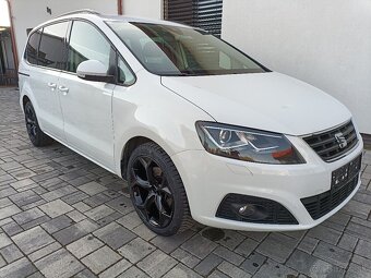 Seat Alhambra 2.0tdi 110kw 7miestna - 8