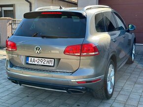 Volkswagen Touareg 3.0 V6 TDI R-Line / Možná Výmena - 8