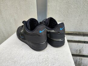 NIKE AIR FORCE 1-TYPE - Originál N.354, Black Platinum Blue - 8