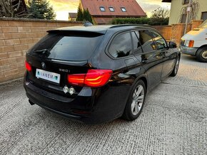 BMW Rad 3 Touring 320i xDrive Sport Line Shadow A/T - 8