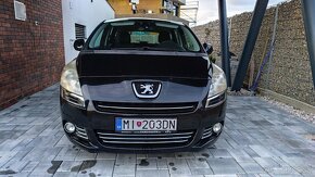 Peugeot 5008 2.0 HDI 110kW Exclusive 2011 256000km - 8