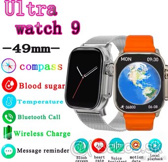 Smart Watch Ultra 49 mm - 8