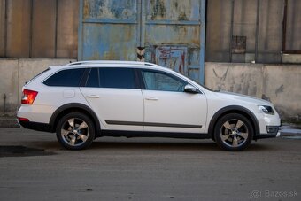 Škoda Octavia Combi SCOUT2.0 TDI DSG 4x4. - 8