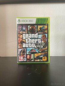 Hry na Xbox 360 (GTA San Andreas, GTA 5, Forza Horizon) - 8