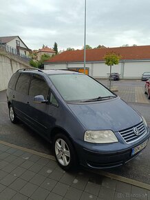 Vw Sharan 1.9 TDI 85kw 7 miestny - 8