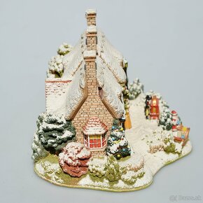 Vianočný Lilliput Lane - domček, miniatúra - Hračkárstvo - 8