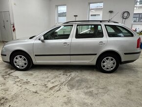 Škoda Octavia kombi 1.9TDi VYHŘ.SEDAČKY TAŽNÉ ZAŘÍZENÍ - 8