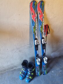 Lyže NORDICA 130cm lyziarky 25,5 - 8