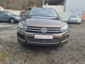 VW Touareg II 3,0 TDi 180 kW  8°automat  4x4 - 8