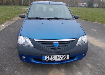 Dacia Logan 1,4 68 000 KM benzín manuál 55 kw - 8