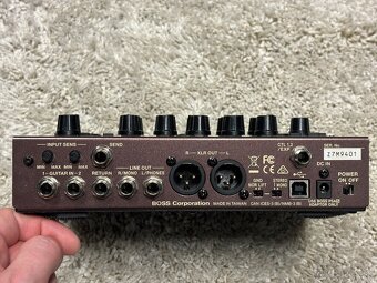 Boss AD-10 + Tap Tempo pedal - 8