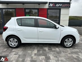 Dacia Sandero 1.0 SCe Arctica, Pôvodný lak, 49 440km, SR - 8