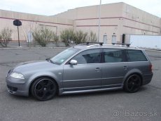 VW PASSAT B5 B5.5 96-05 podspoiler naraznik + Prahy - 8