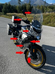 CFMOTO 800MT TOURING - veľa muziky za málo peňazí - 8