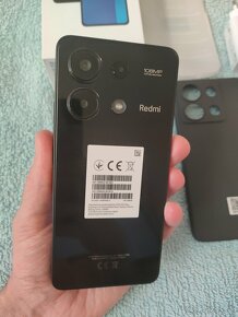 Xiaomi Redmi Note 13 Midnight Black 256GB,8GB RAM - 8