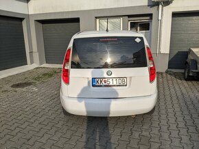 Škoda Roomster 1,2 benzín +Lpg - 8