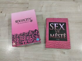 DVD kolekcia Sex v meste - 8