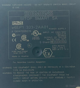 Napájacie zdroje SIEMENS SITOP (rôzne typy) - 8